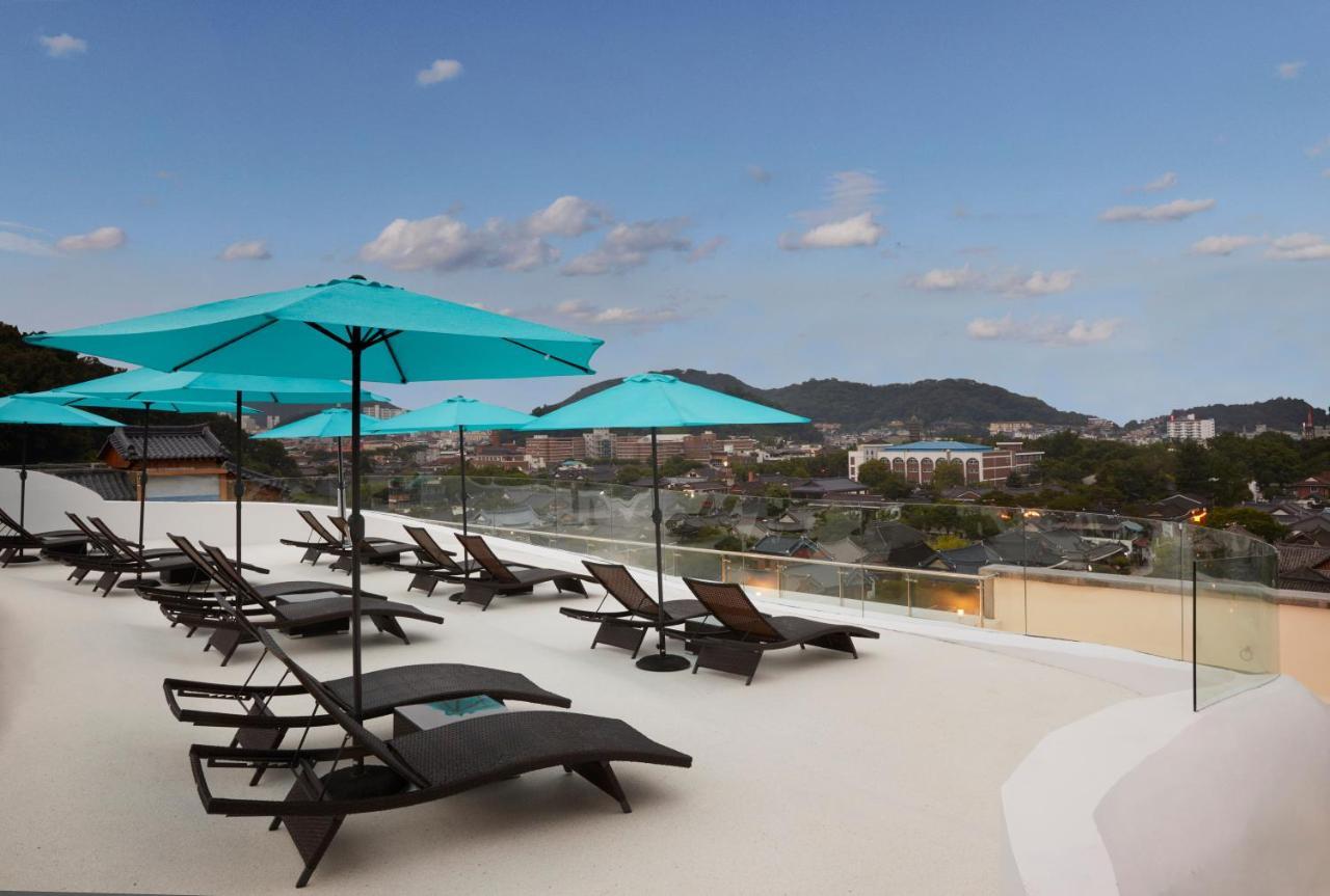 Lahan Hotel Jeonju Exterior photo