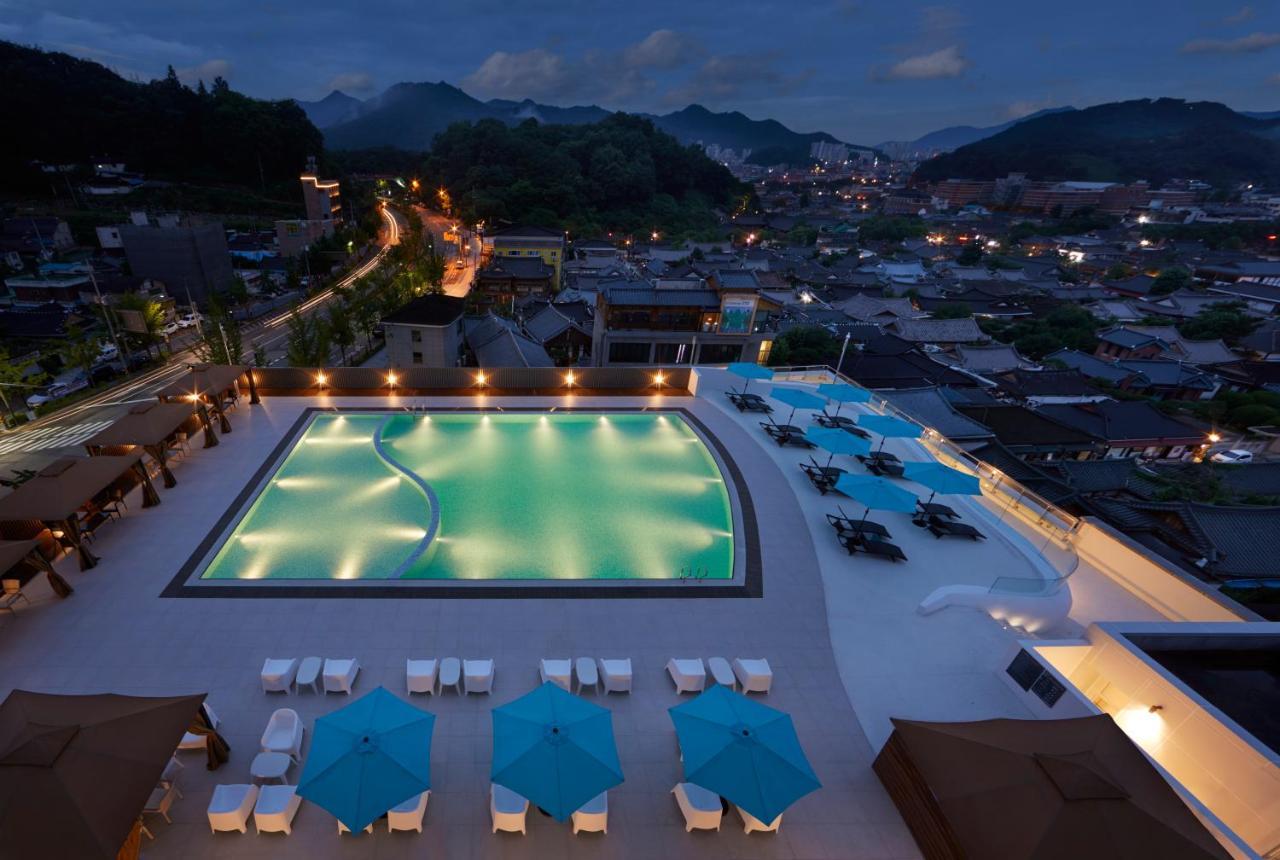 Lahan Hotel Jeonju Exterior photo
