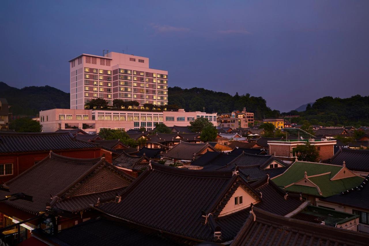 Lahan Hotel Jeonju Exterior photo