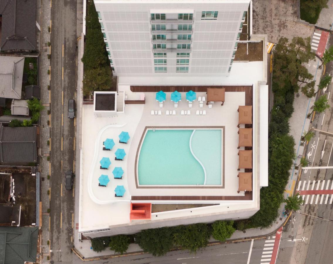 Lahan Hotel Jeonju Exterior photo