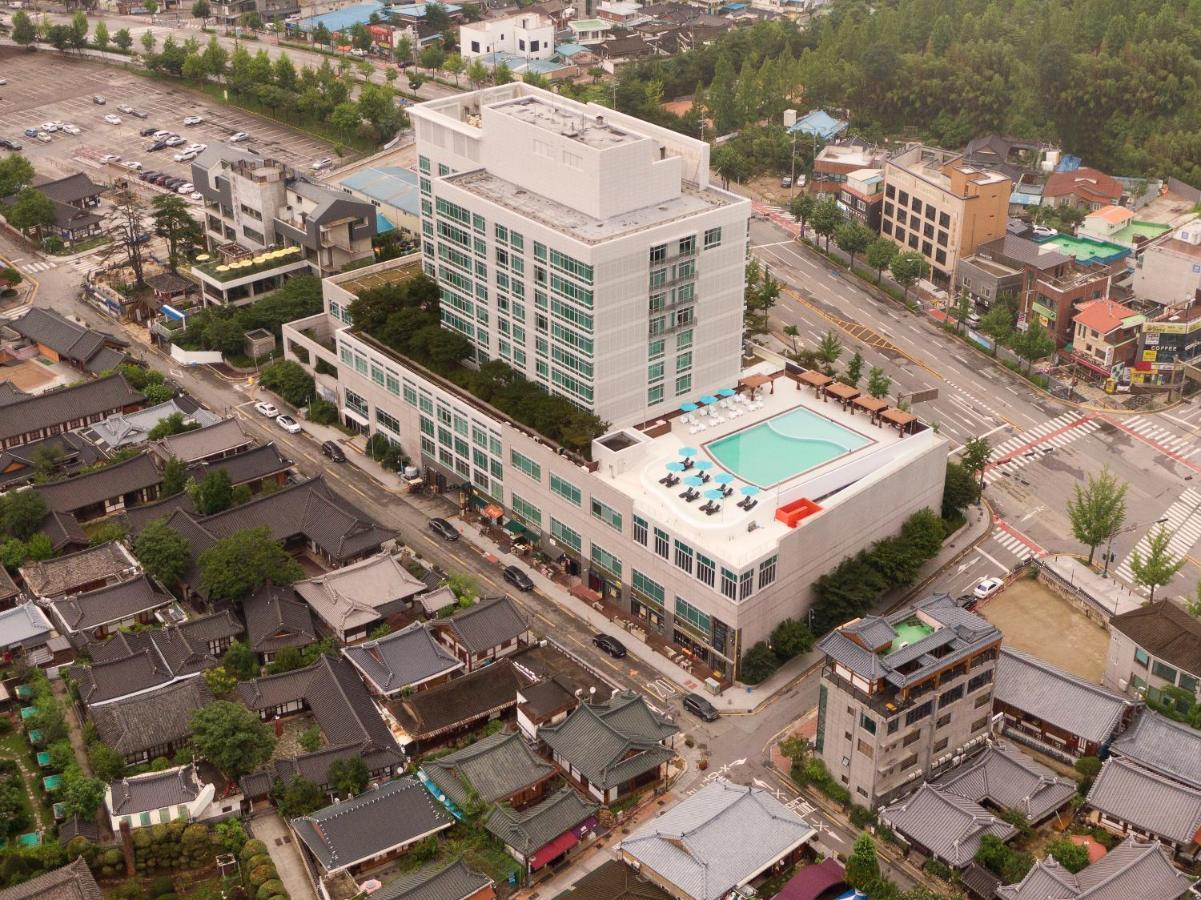 Lahan Hotel Jeonju Exterior photo
