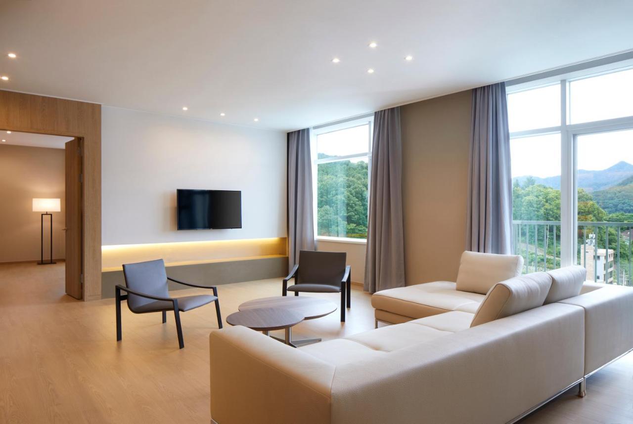 Lahan Hotel Jeonju Exterior photo