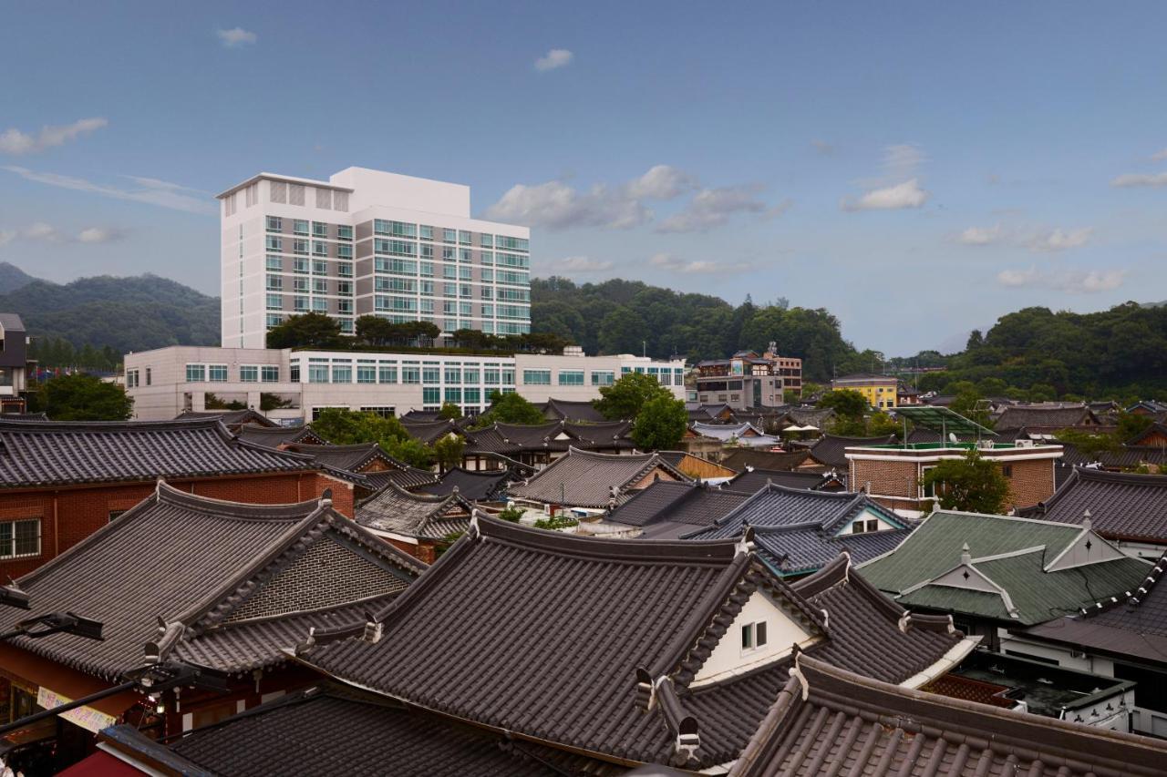 Lahan Hotel Jeonju Exterior photo