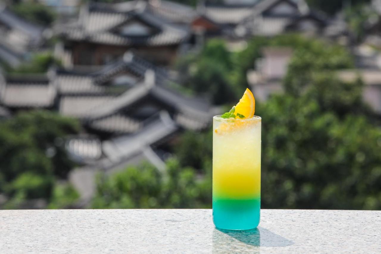 Lahan Hotel Jeonju Exterior photo