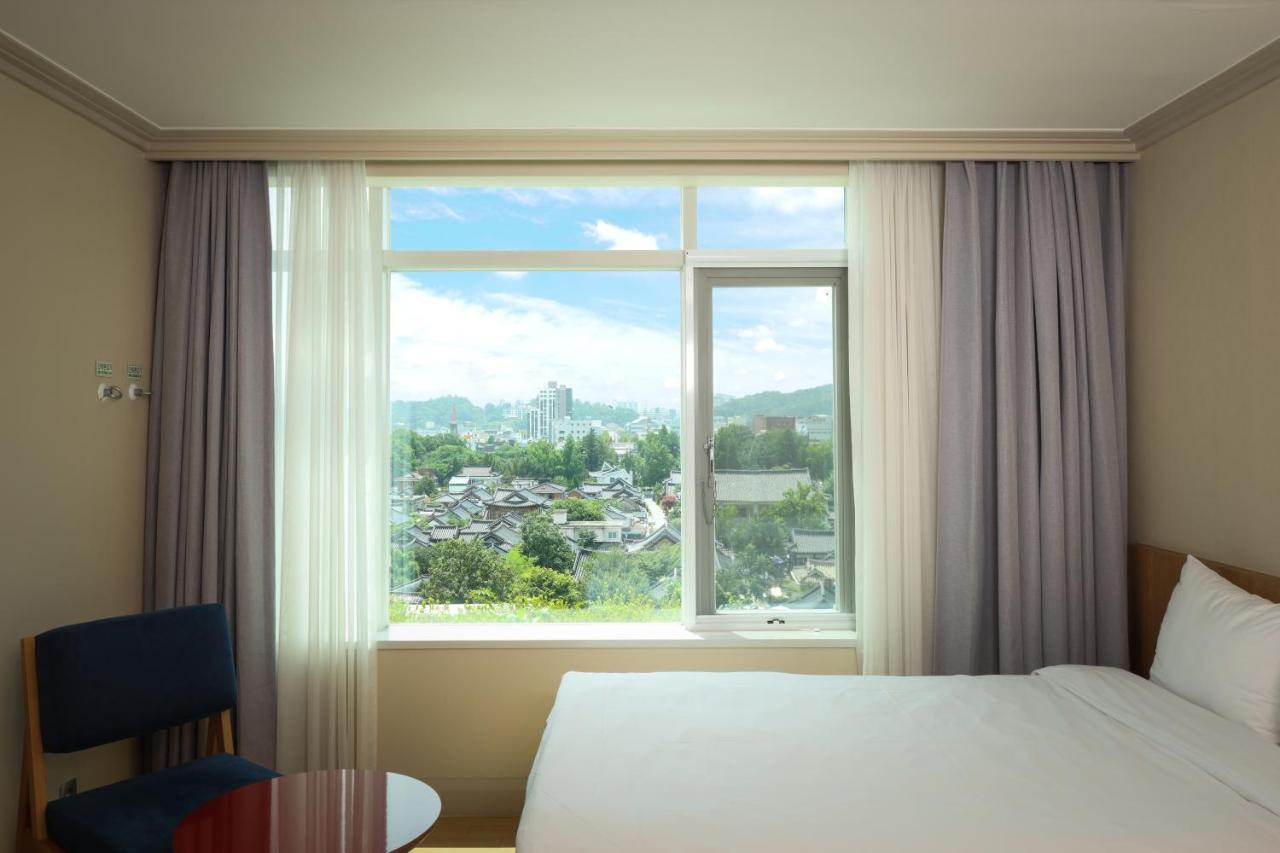 Lahan Hotel Jeonju Exterior photo