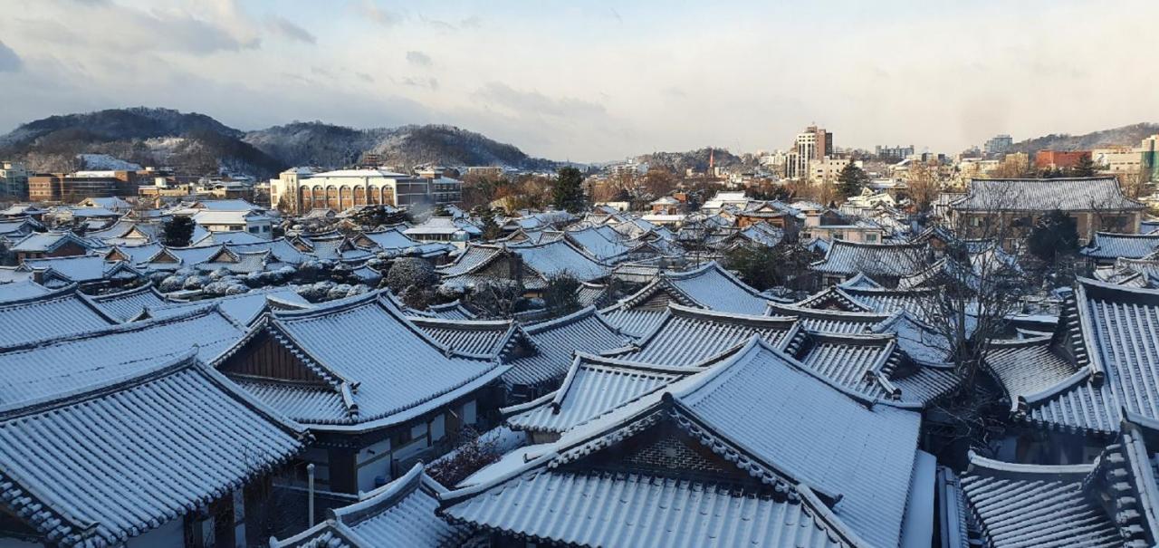 Lahan Hotel Jeonju Exterior photo