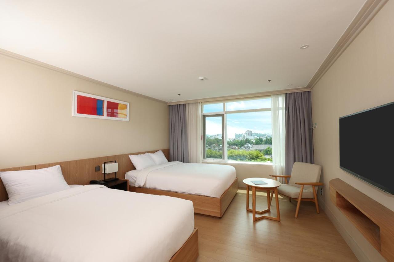 Lahan Hotel Jeonju Exterior photo