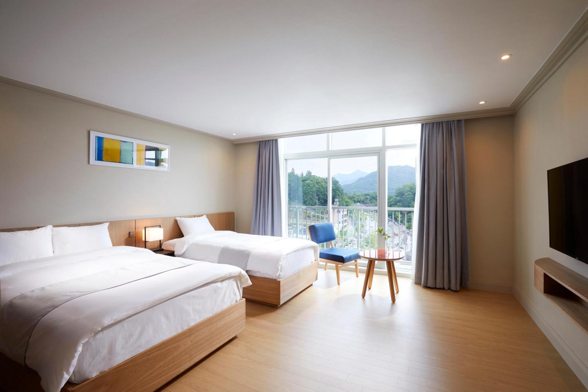 Lahan Hotel Jeonju Exterior photo