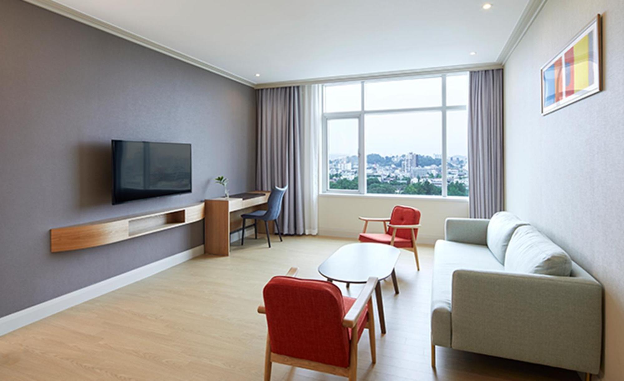 Lahan Hotel Jeonju Exterior photo