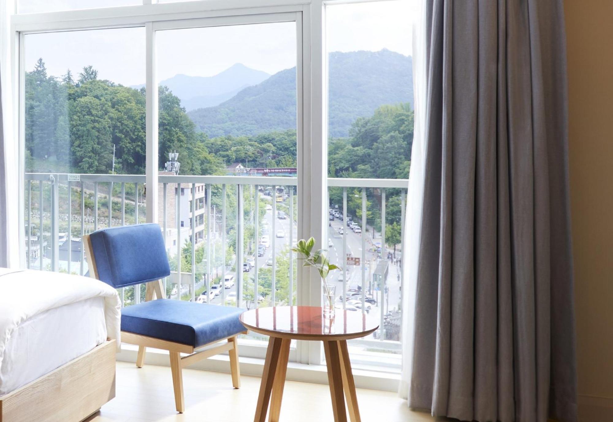 Lahan Hotel Jeonju Exterior photo