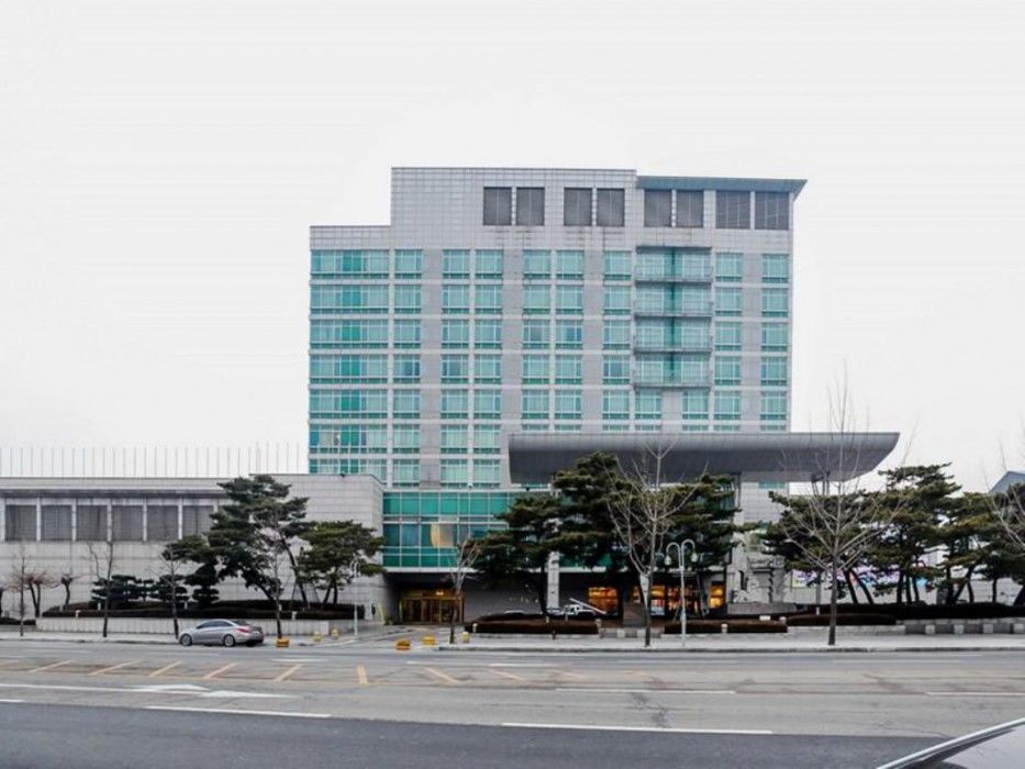 Lahan Hotel Jeonju Exterior photo