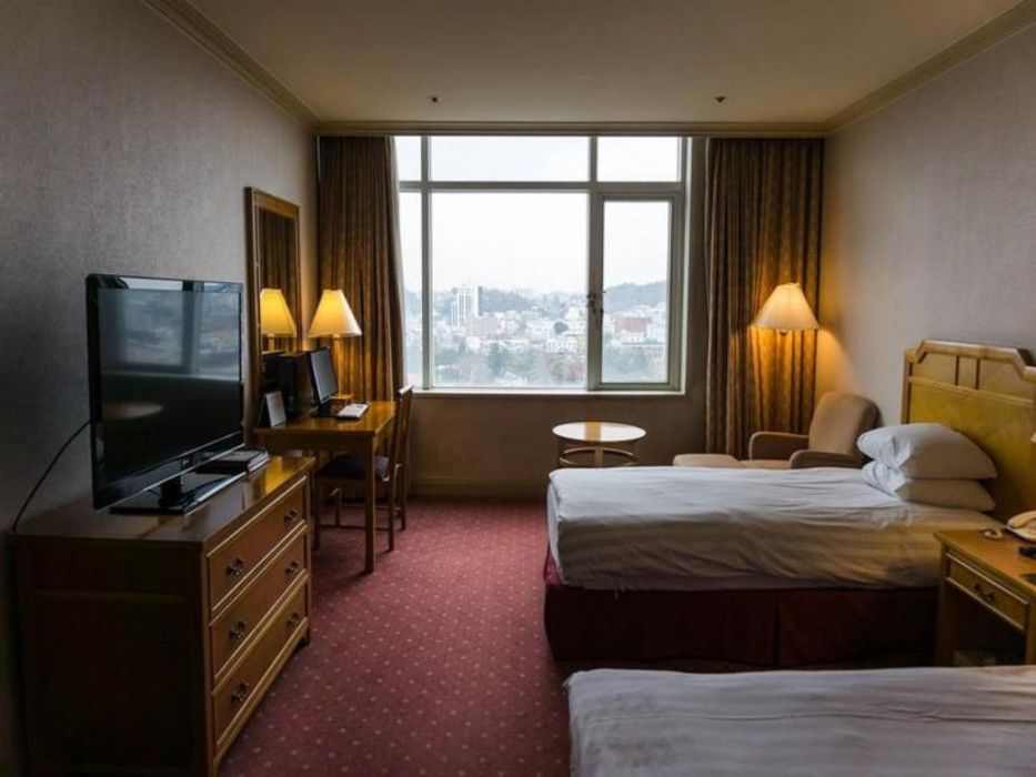 Lahan Hotel Jeonju Exterior photo