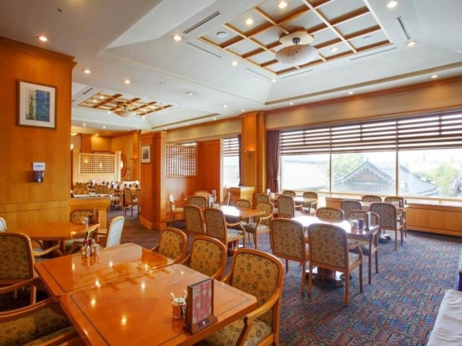Lahan Hotel Jeonju Exterior photo