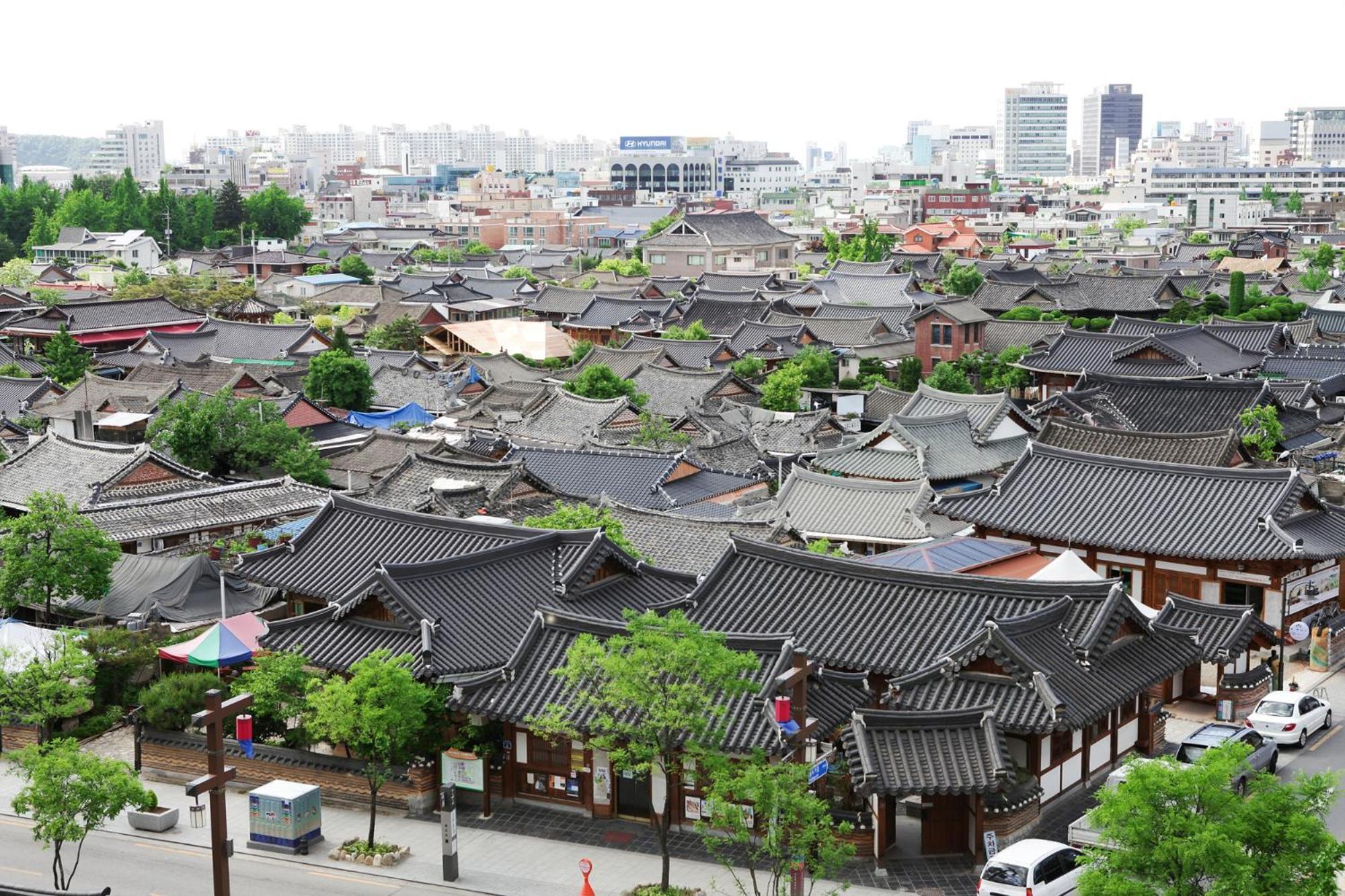 Lahan Hotel Jeonju Exterior photo
